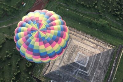 Balloon flight with or without Teotihuacan half day tour - Over the pyramids: what the 30–50 minute balloon flight actually feels like