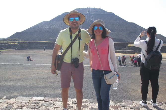 Balloon flight with or without Teotihuacan half day tour - The afternoon stop for local products (and why it can be worth it)