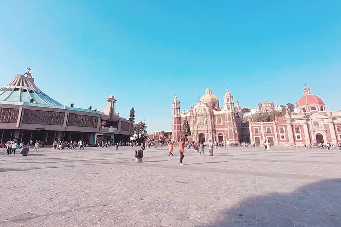 Basilica of Guadalupe. Mexico City. Walking tour - Key things I’d plan for