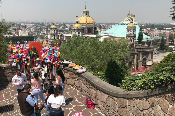 Basilica of Our Lady of Guadalupe Visit - Antigua Parroquia de Indios: A First-Temple Visit from the XVI Century