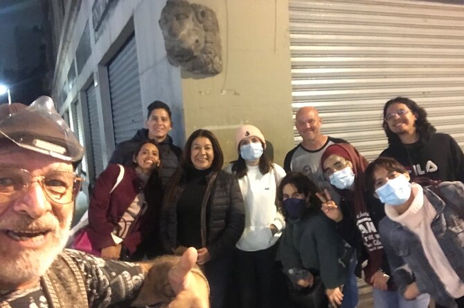 Best PRIVATE TOUR of Legends and Events in the Historic Center - Zócalo at night: the extra legend by the Plaza side and the cathedral front
