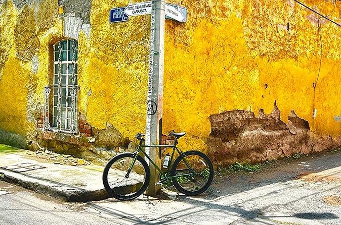 Bike Tour through Colonia Del Valle and Coyoacán / Mexico - Parque Frida Kalho and the sculptor Gabriel Ponzanelli