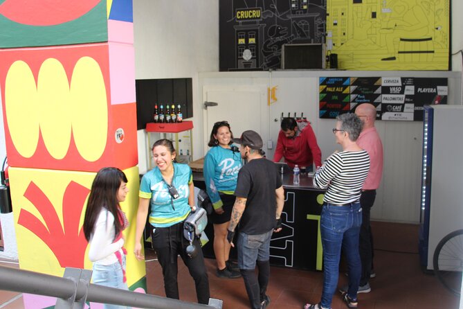 Bikes, Bites & Beers Tasting Experience in Private - Why a private bike-and-beer format makes sense in Mexico City