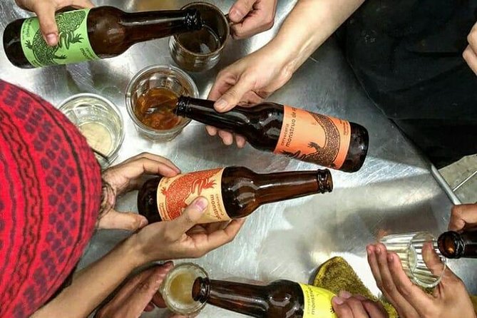 Bikes, Bites & Beers Tasting Experience in Private - Snack stops that actually feel like lunch in Mexico City