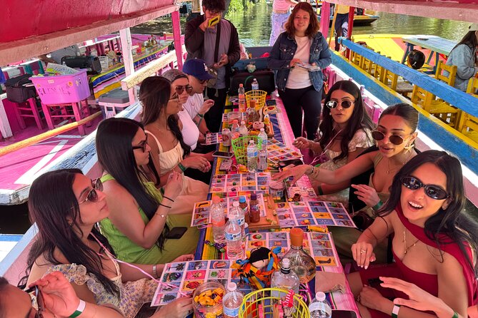 Boat Tour in Mexico City and Mezcal Fiesta with Food and ∞Drinks - Key things to know before you go