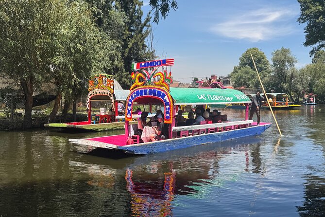 Boat Tour in Mexico City and Mezcal Fiesta with Food and ∞Drinks - Floating Gardens cruising: What you’ll see on the canals