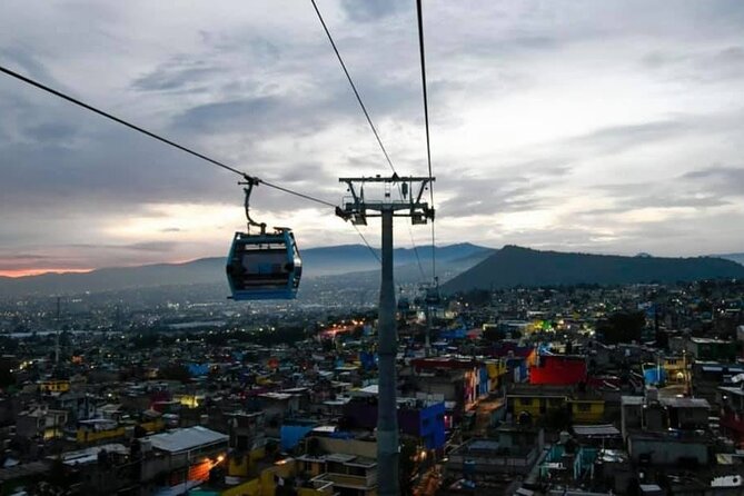 CableCar Experience: Off the Beaten Path Mexico City Walking Tour - Key Things You’ll Notice on This Tour