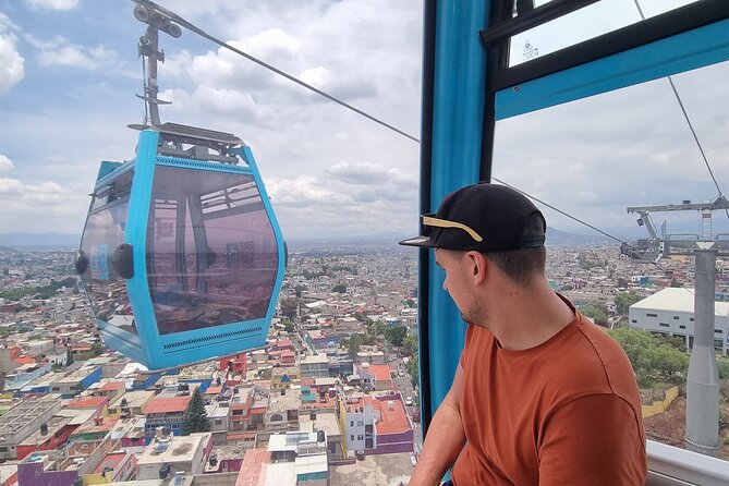 CableCar Experience: Off the Beaten Path Mexico City Walking Tour - Mercado Stop for Tacos: Simple, Local, and Built Into the Route