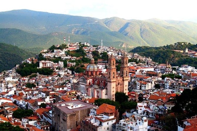 Cacahuamilpa Grotto Tour -Taxco "Ciudad de la plata¨ - Getting to the Caves and Taxco in One 12-Hour Day