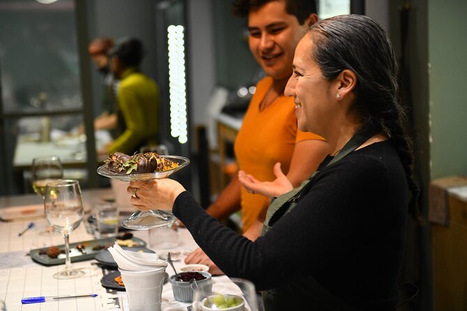 Cacao Chronicles: A Mexican Chocolate Tasting - Meet your chocolatier hosts: Pati and Joss in action