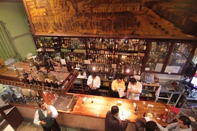 Cantinas -Traditional Mexican Bars of the Historic Center - Cantinas in Mexico City’s Historic Center: the 6 pm plan that actually works