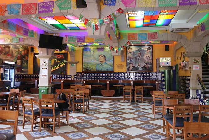 Cantinas -Traditional Mexican Bars of the Historic Center - Stop 3: Cantina La Reforma (since 1925) and the classic room check