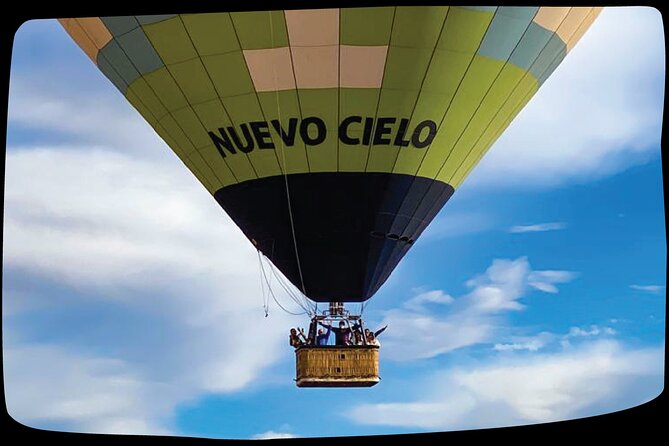 CDMX balloon flight, breakfast, pickup and visit to Teotihuacán - Key highlights