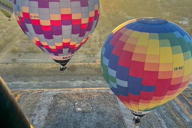 CDMX balloon flight, breakfast, pickup and visit to Teotihuacán - Breakfast included: what the morning food is like