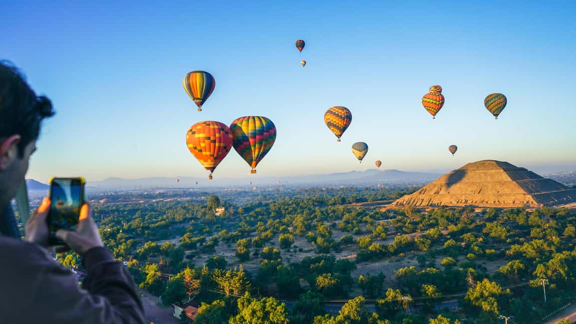 CDMX: balloon ride over Teotihuacan with transportation included - Sunrise Over Teotihuacan: What You’ll Really See