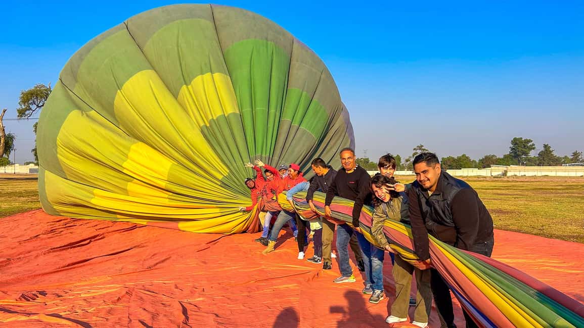 CDMX: balloon ride over Teotihuacan with transportation included - Should You Book This CDMX Balloon Ride Over Teotihuacan?
