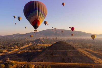 CDMX: balloon ride over Teotihuacan with transportation included - The Balloon Flight: How the Pyramids Feel From Above
