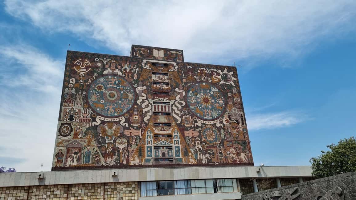 CDMX: Coyoacán, UNAM, Xochimilco, and optional Frida Kahlo Museum - Xochimilco by Trajinera: UNESCO Canals, Music, and Food