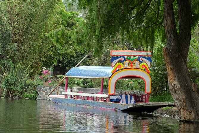 CDMX Enjoy a unique tour of Xochimilco and Coyoacán - Xochimilco trajinera ride: the working-water experience you came for