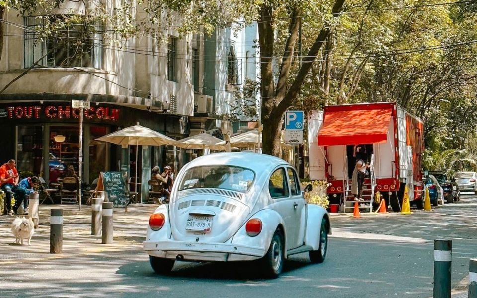 CDMX Food Tour: in Condesa & Roma Neighborhoods - The Old Cantina Stop: A Classic Mexico City Vibe Check