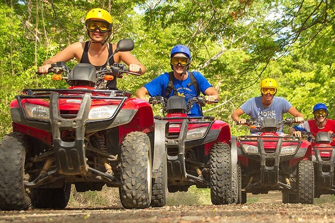 CDMX Forest Adventure: ATVs, Horses, Ziplines & Transport - The inflatable tube slide: the chaotic middle that keeps the day fun