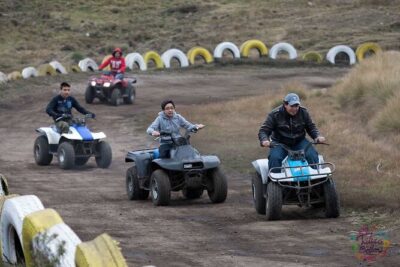CDMX Forest Adventure: ATVs, Horses, Ziplines & Transport - ATV ride and quad time: freedom, not just a guided loop