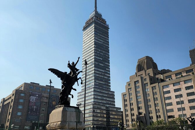 CDMX Historic Center Walking Tour (2 hours) - Stop 5: Palacio de Bellas Artes and Its Art-Focused Interior View