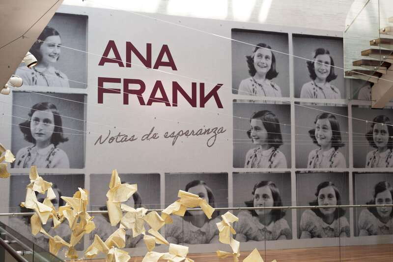 CDMX: Museum of Memory and Tolerance - Anne Frank (Entrance ticket) - Why Anne Frank. Notes of Hope lands so well in CDMX