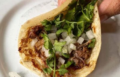 CDMX: Tacos and mezcal night tour - Meeting at Pizza Franca and starting with a quick path in
