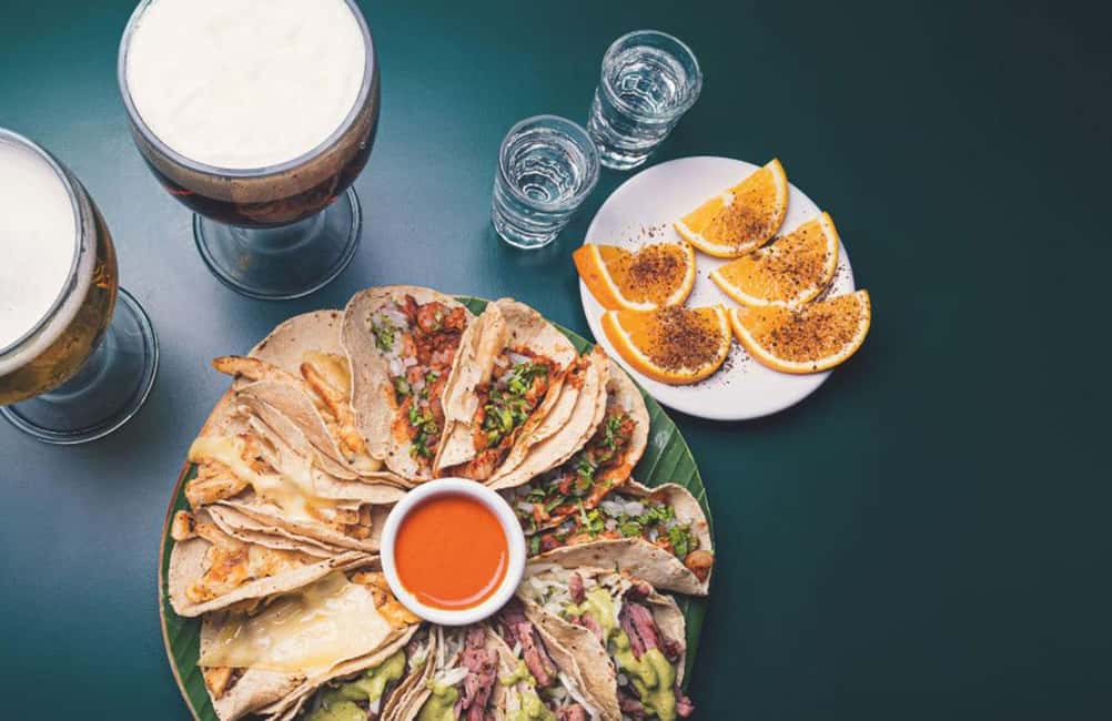CDMX: Tacos and mezcal night tour - A practical mindset for getting the most from taco night