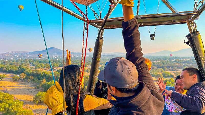 CDMX: Teotihuacan Balloon Flight with Optional Pyramids Tour - Safety and who should skip it