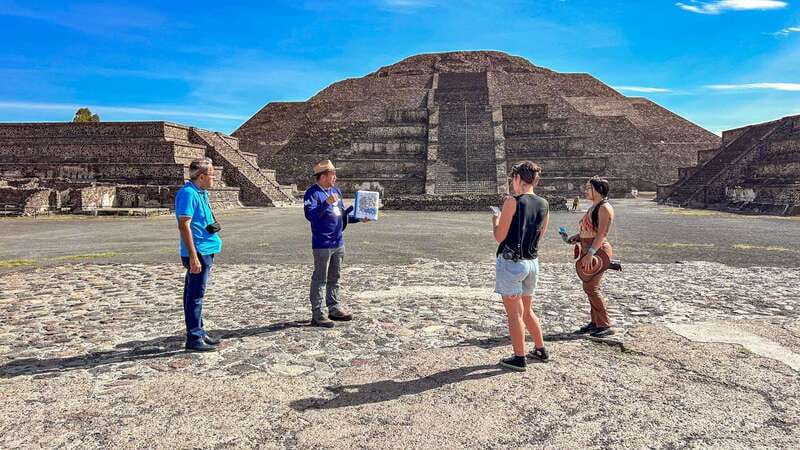 CDMX: Teotihuacan Pyramids & Guadalupe Shrine Guided Tour - Price and value: what $57 covers and where you might feel tradeoffs