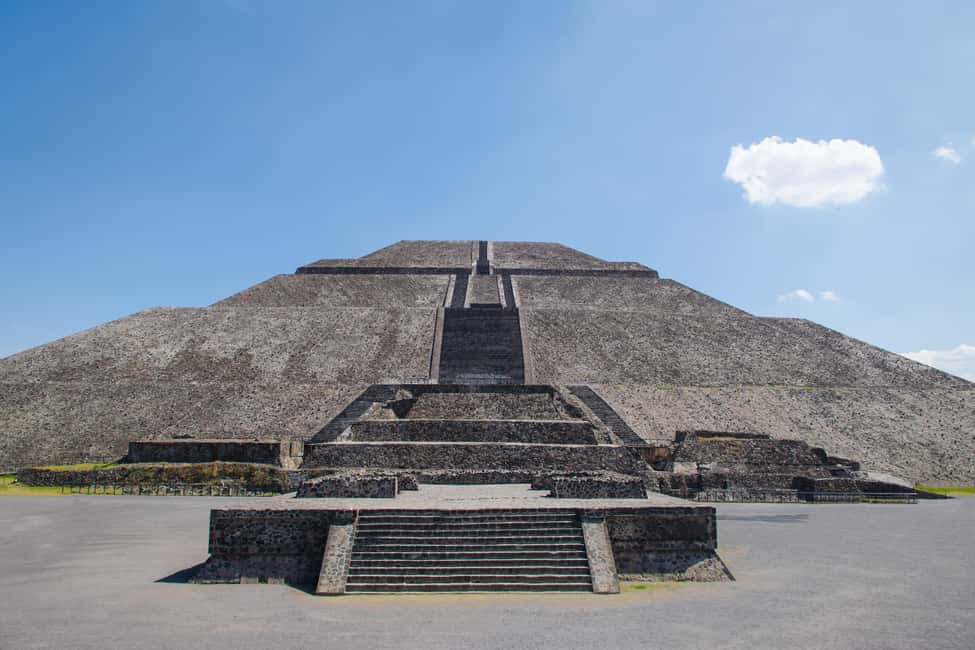 CDMX: Teotihuacan, Tlatelolco and Guadalupe Tour - How the 9-Hour CDMX–Teotihuacán Circuit Fits Together
