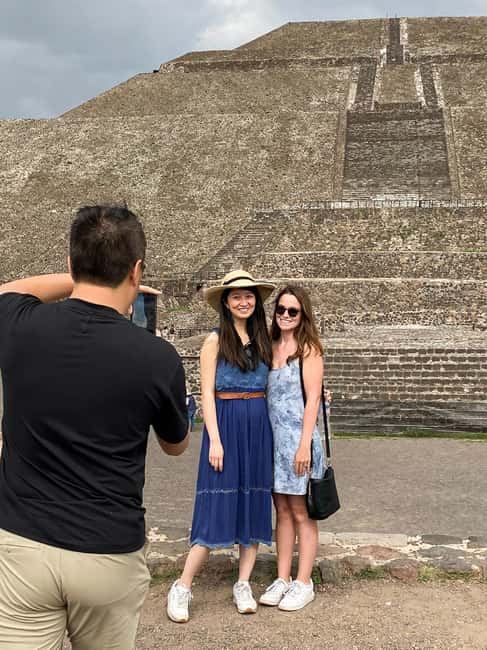 CDMX: Teotihuacan, Tlatelolco and Guadalupe Tour - Guides in English and Spanish: Names You Might Hear