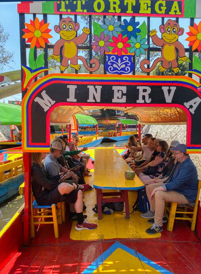 CDMX: Tour of Xochimilco and Coyoacán with option to visit the Frida Kahlo Museum - UNAM’s Central Library and murals: what 30 minutes can do