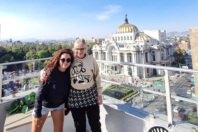 Centro histórico Mexico City and Bellas Artes - Setting off from the Zócalo, then drifting into Mexico City’s layers