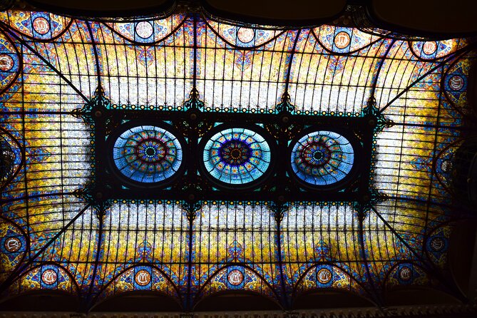 Centro histórico Mexico City and Bellas Artes - Iturbide Palace (Museo Antiguo Palacio de Iturbide): temporary exhibitions in a former power home