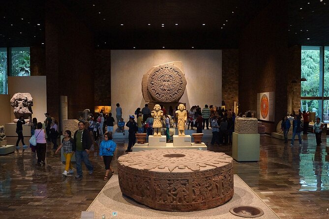 Chapultepec Castle and Anthropology Tour, starting from CDMX - Starting Point and Timing: Hemiciclo a Juárez at 9:00 am