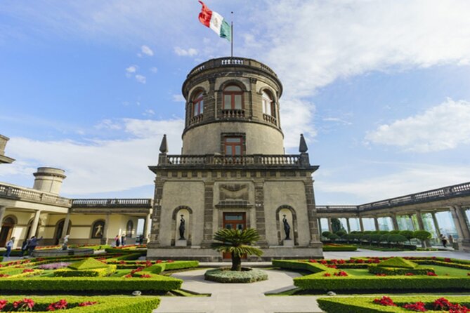 Chapultepec Castle and Anthropology Tour, starting from CDMX - Stop 4: Chapultepec Castle—From Museum Origins to Presidential History