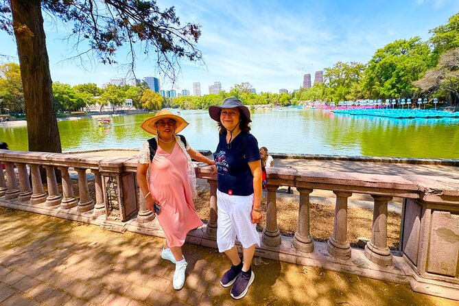 Chapultepec Castle & forest: History, Nature, and Hidden Secrets - Where you meet, and how the route moves through the park