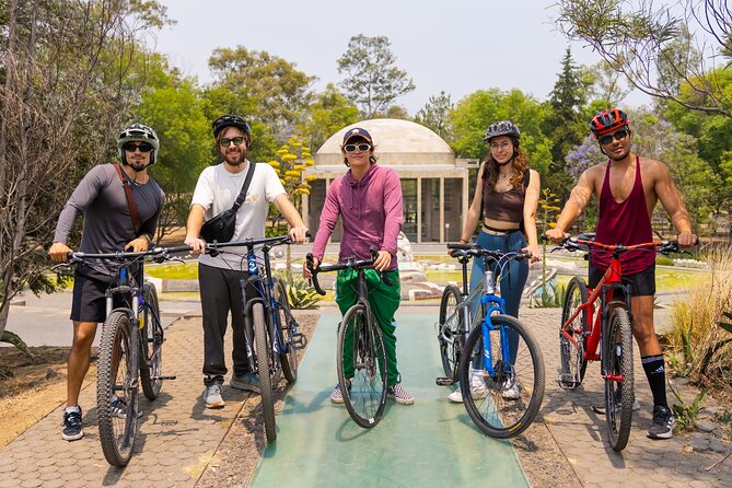 Chapultepec Castle or Anthropology Museum bike tour - Key highlights to look for