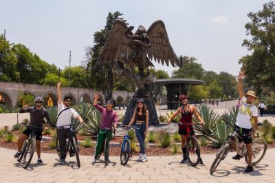 Chapultepec Castle or Anthropology Museum bike tour - Where you meet and how pickup usually works
