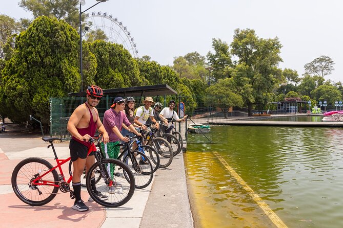 Chapultepec Castle or Anthropology Museum bike tour - Cablebus over Los Pinos: seeing Chapultepec from the air