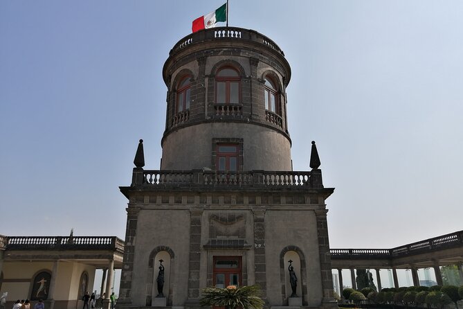 Chapultepec Castle Ticket & Guided History Tour - Key things to know before you go
