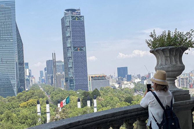 Chapultepec Castle Ticket & Guided History Tour - Getting There and Ticket Tech That Can Trip You Up