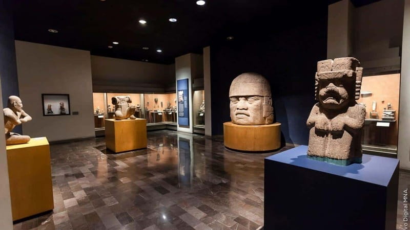 Chapultepec Museum: Plus Anthropology Museum Tour - From Paseo de la Reforma to Chapultepec Park: the day’s mood setter