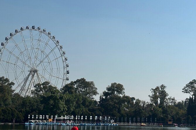 Chapultepec Park and Ferris Wheel Bike Tour - Key things I’d plan around