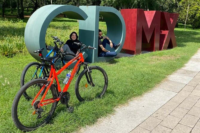Chapultepec Park and Ferris Wheel Bike Tour - A Bike Route That Mixes Forest Calm With Sunset City Views