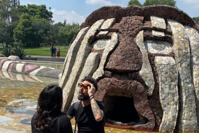 Chapultepec Park and Ferris Wheel Bike Tour - Stop 1: Bosque de Chapultepec and Its Fountain Stops