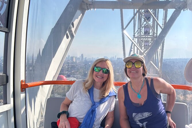 Chapultepec Park and Ferris Wheel Bike Tour - Aztlán Parque Urbano Ferris Wheel: Sunset Views That Actually Make Sense